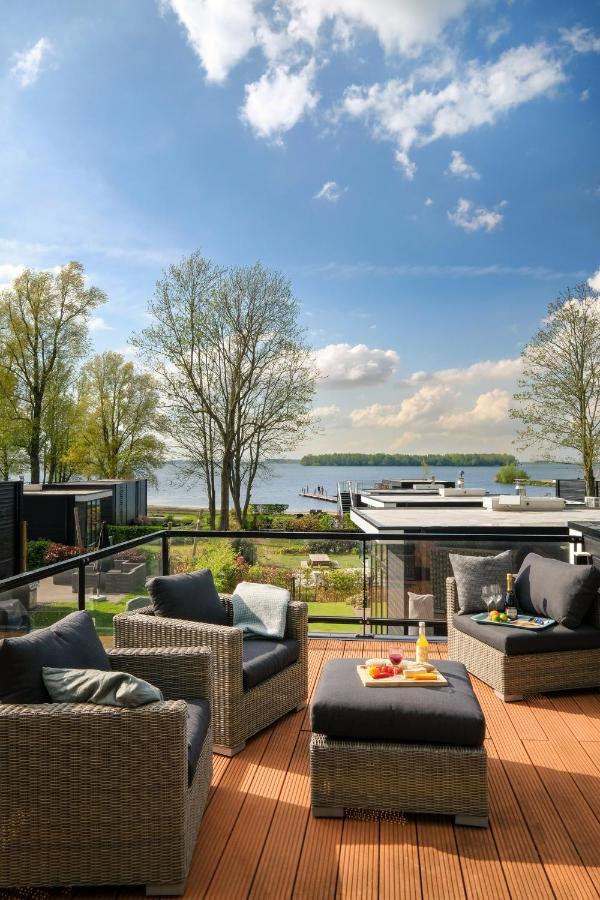 Cube Elite Mit Meerblick Am Strand Im Europarcs Bad Hoophuizen هولْسْهورست المظهر الخارجي الصورة
